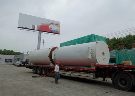 উচ্চ নিরাপত্তা স্তরের সঙ্গে 0.7MW জৈব ডিজেল জ্বালানী বাষ্প বয়লার