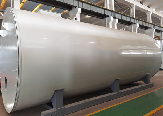 উচ্চ নিরাপত্তা স্তরের সঙ্গে 0.7MW জৈব ডিজেল জ্বালানী বাষ্প বয়লার