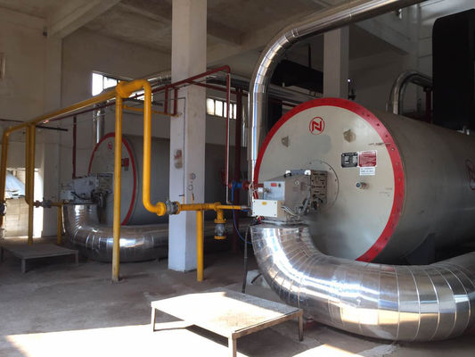 AISI মান 3000KW/H 321H জৈব তাপ বহনকারী বয়লার