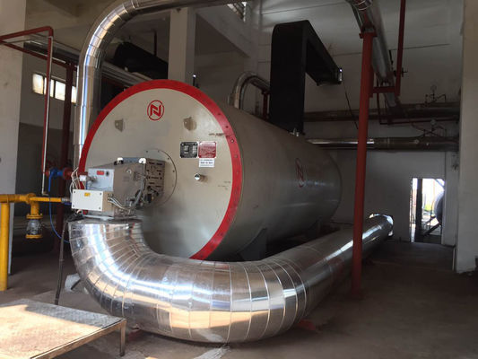 AISI মান 3000KW/H 321H জৈব তাপ বহনকারী বয়লার