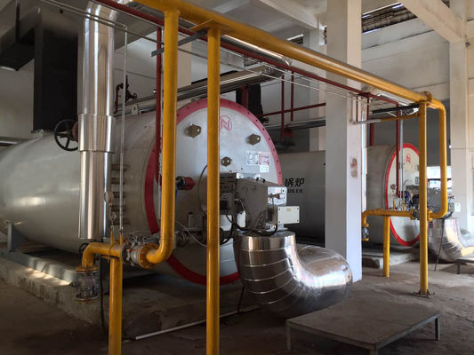 AISI মান 3000KW/H 321H জৈব তাপ বহনকারী বয়লার
