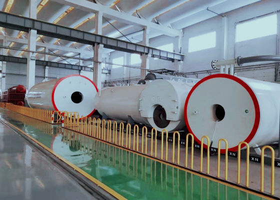 AISI মান 3000KW/H 321H জৈব তাপ বহনকারী বয়লার