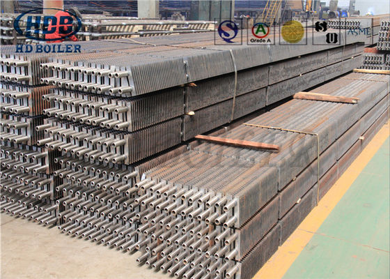 ASME তাপ এক্সচেঞ্জার 316L স্টেইনলেস স্টীল শেল বয়লার ফিন টিউব