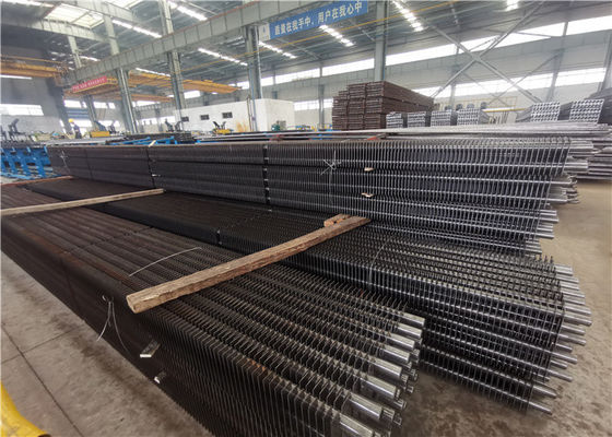 ASTM A106 বৈদ্যুতিক প্রতিরোধ Internালাই অভ্যন্তরীণ Finned টিউব