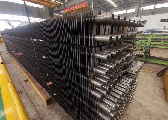 ASTM A106 গ্রেড P9 ইন্টিগ্রাল এইচ টাইপ বয়লার ফিন টিউব