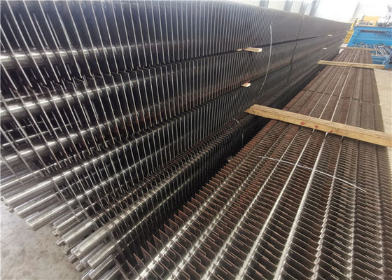 ASTM A106 গ্রেড P9 ইন্টিগ্রাল এইচ টাইপ বয়লার ফিন টিউব