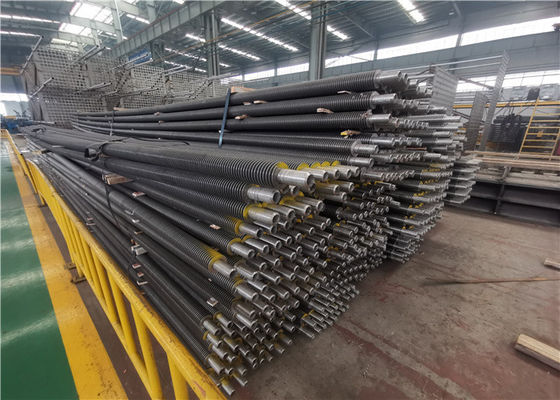 কয়লা চালিত বয়লারের জন্য ASME স্পাইরাল টাইপ অ্যালুমিনিয়াম ফিন টিউব