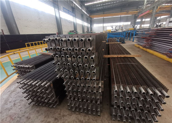 বর্জ্য তাপ বয়লারের জন্য ASTM A106 Gr B Economizer বিজোড় ফিন টিউব