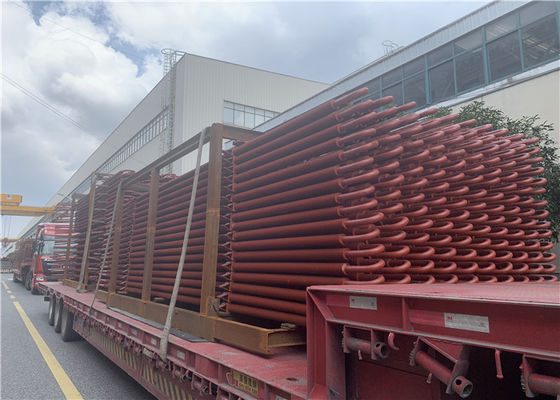 HVAC ইন্ডাস্ট্রিয়াল হিট এক্সচেঞ্জার ইকোনোমাইজার এমবেডেড বয়লার ফিন টিউব