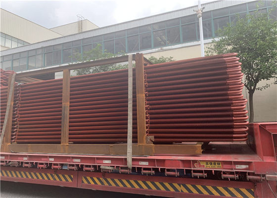 HVAC ইন্ডাস্ট্রিয়াল হিট এক্সচেঞ্জার ইকোনোমাইজার এমবেডেড বয়লার ফিন টিউব