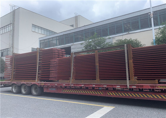 HVAC ইন্ডাস্ট্রিয়াল হিট এক্সচেঞ্জার ইকোনোমাইজার এমবেডেড বয়লার ফিন টিউব