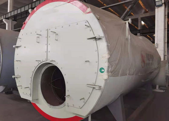 বয়লার অনুভূমিক শিল্প 1000KG-4000KG তেল গ্যাস বাষ্প বয়লার