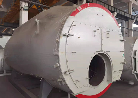 বয়লার অনুভূমিক শিল্প 1000KG-4000KG তেল গ্যাস বাষ্প বয়লার