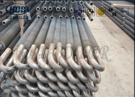 H Finned Circulating Fluidzed Bed Boiler Economizer Tubes