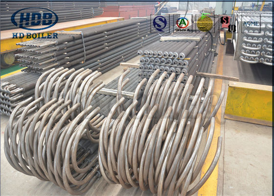 H Finned Circulating Fluidzed Bed Boiler Economizer Tubes