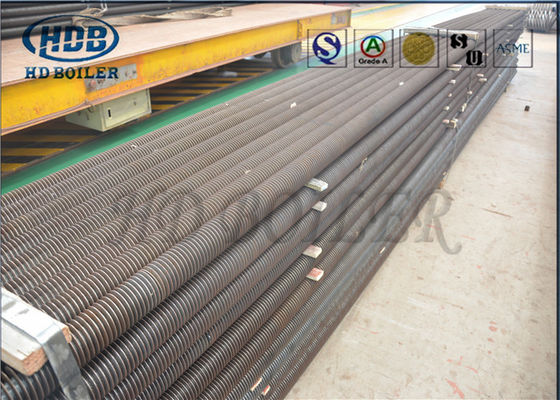 H Finned Circulating Fluidzed Bed Boiler Economizer Tubes
