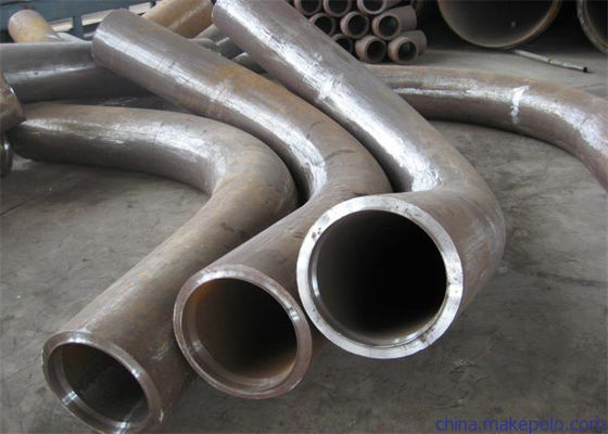 ASTM A234 স্টেইনলেস স্টীল টিউবিং কনুই 3D ব্যাসার্ধ SCH5S চাপ স্তর