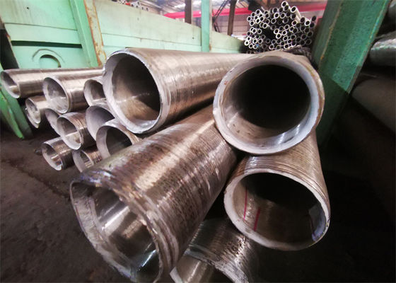 ASTM SA213 TP310H বিজোড় স্টেইনলেস টিউব অক্সিডেশন প্রতিরোধের