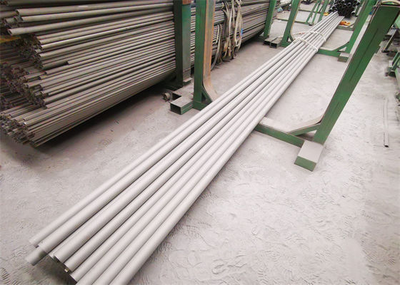 ASTM SA213 TP310H SS বিজোড় বয়লার টিউব ঢালাই পাইপ