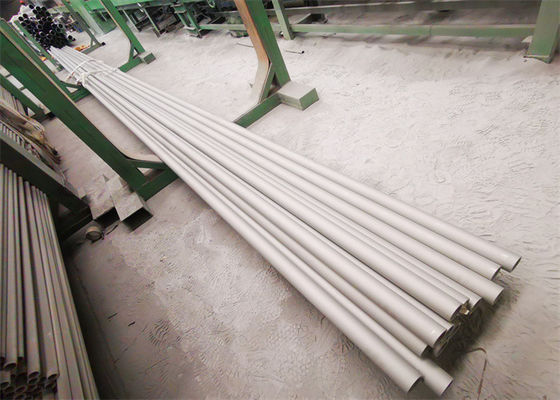 ASTM SA213 TP310H SS বিজোড় বয়লার টিউব ঢালাই পাইপ