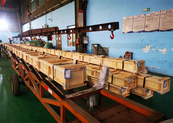 ASTM SA213 TP310H SS বয়লার টিউব স্টেইনলেস স্টীল বিজোড় পাইপ
