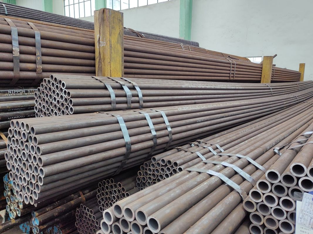SA-335 P91 হাই পারফরম্যান্স সিউমলেস স্টিল পাইপ ফর প্ল্যান্ট স্টেশন বয়লার