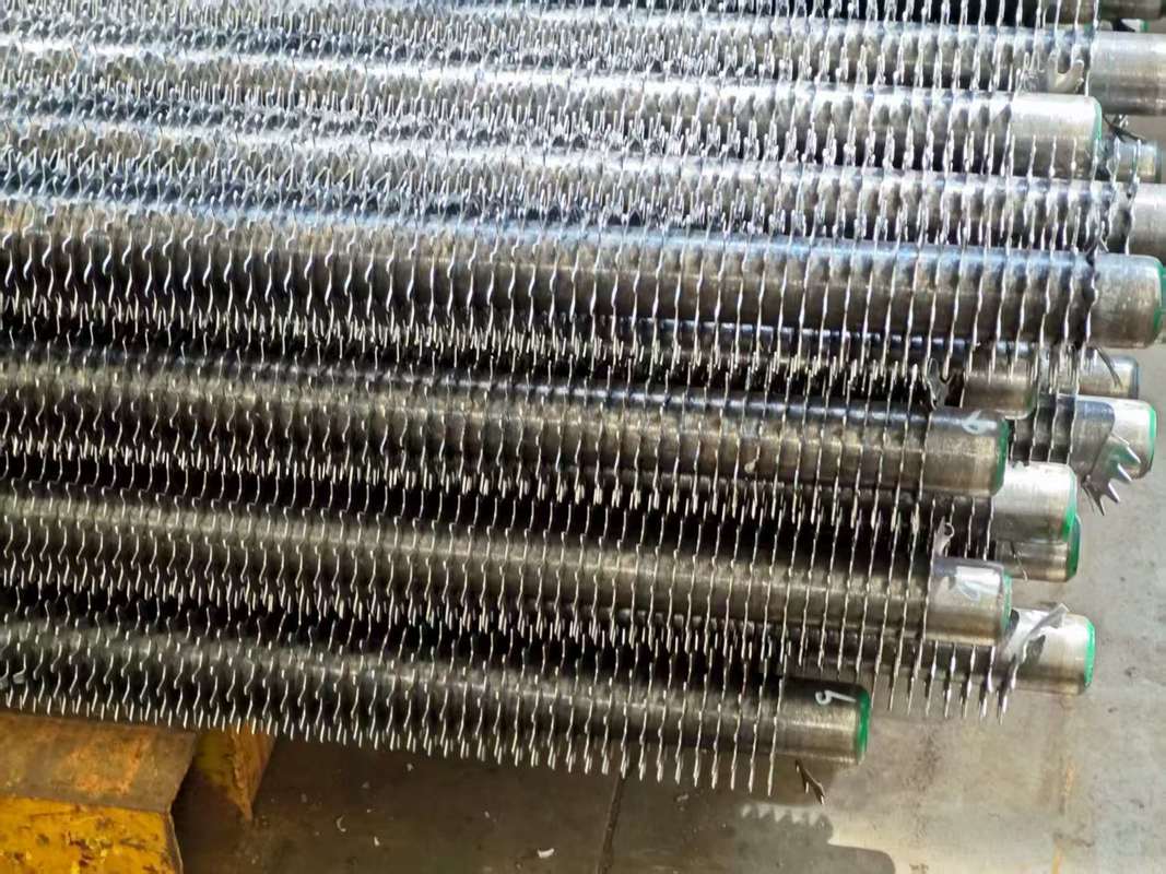 উচ্চ-দক্ষ বয়লার ফিন টিউব তাপ স্থানান্তর এবং অ্যান্টি-ফাউলিংয়ের জন্য