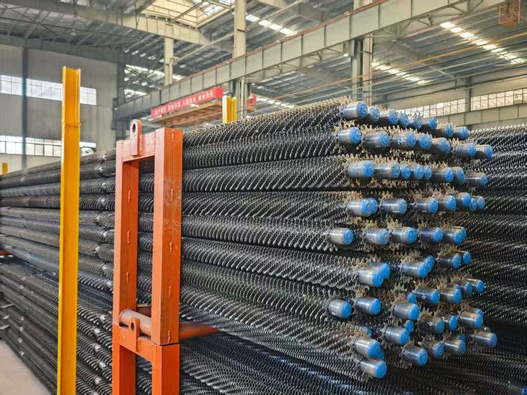 তাপ অপচয়ের জন্য স্টেইনলেস স্টিলের বয়লার ফিন টিউব