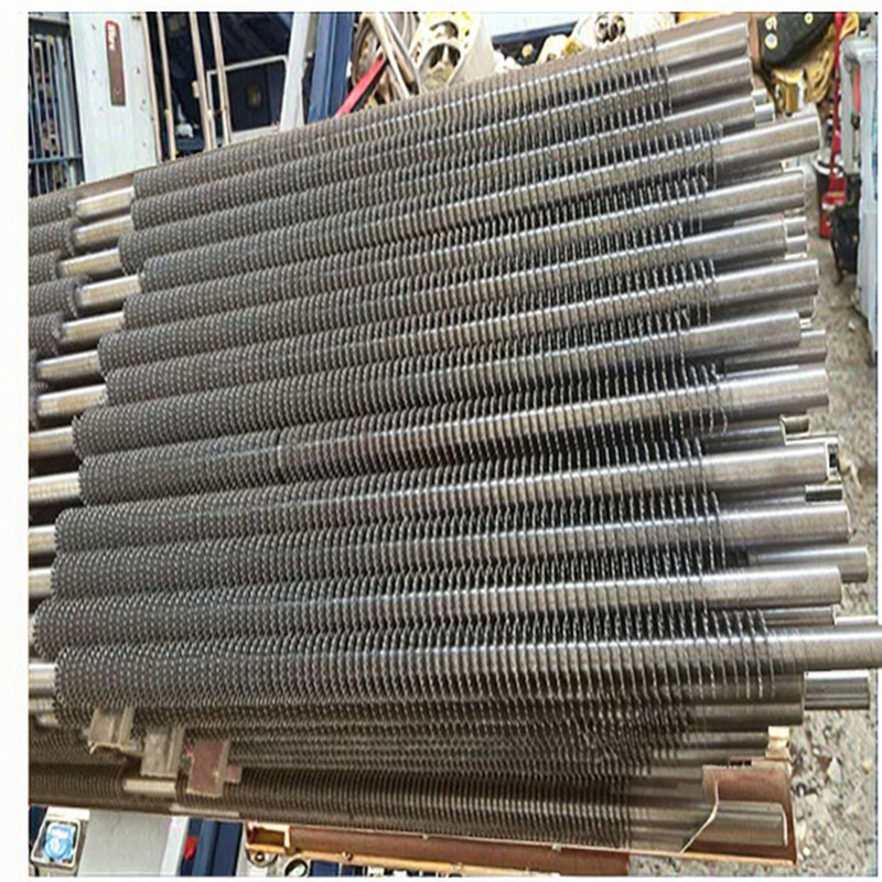 উচ্চ মানের ডাবল এইচ ফিন টিউব 90% তাপীয় দক্ষতা এবং 1 বছরের ওয়ারেন্টি বয়লারের জন্য