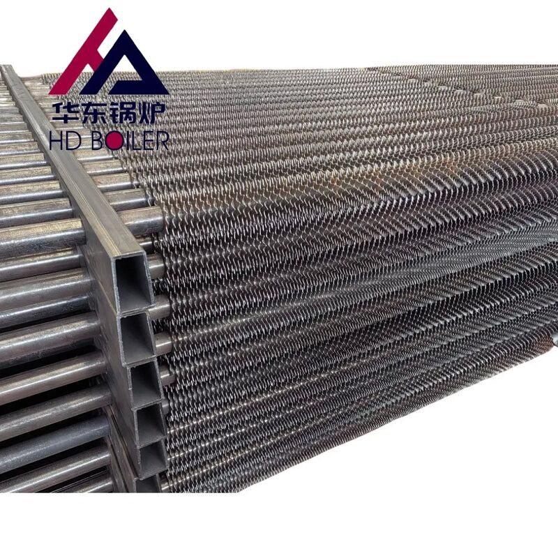 উচ্চ তাপ স্থানান্তর দক্ষতা এবং শক্তিশালী অ্যান্টি-স্কেল পারফরম্যান্স সহ বয়লার চাপের অংশগুলির জন্য কাস্টমাইজড সেরিটেড ফিন টিউব