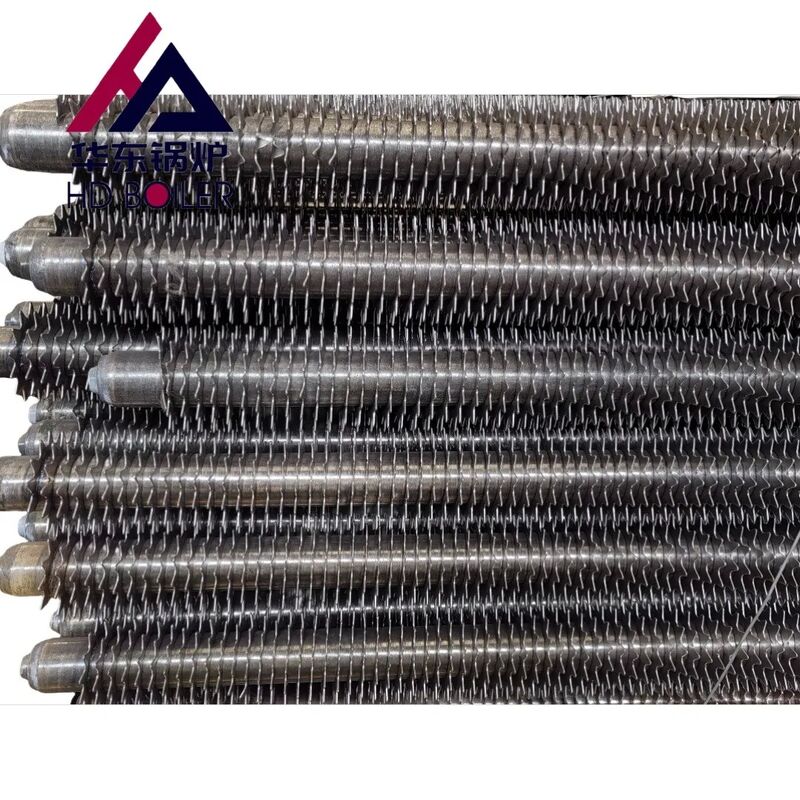 ASME Standard Painted Carbon Steel Boiler Spiral Fin Tube with Customized Specifications for Heat Exchanger Applications