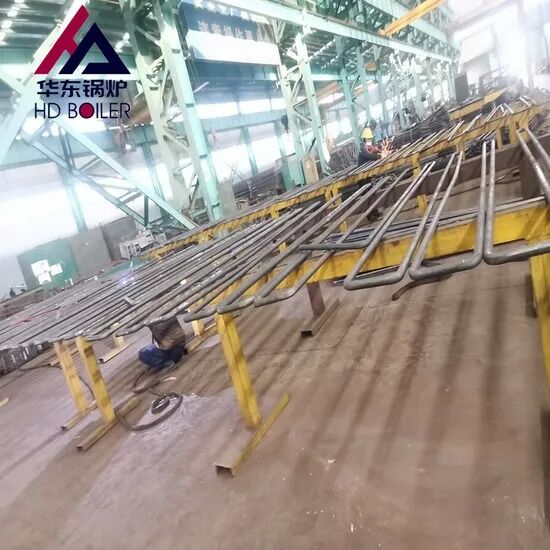 কাস্টমাইজড অ্যাপ্লিকেশনের জন্য কার্বন স্টিল কর্টেন স্টিল বয়লার ফিন টিউব