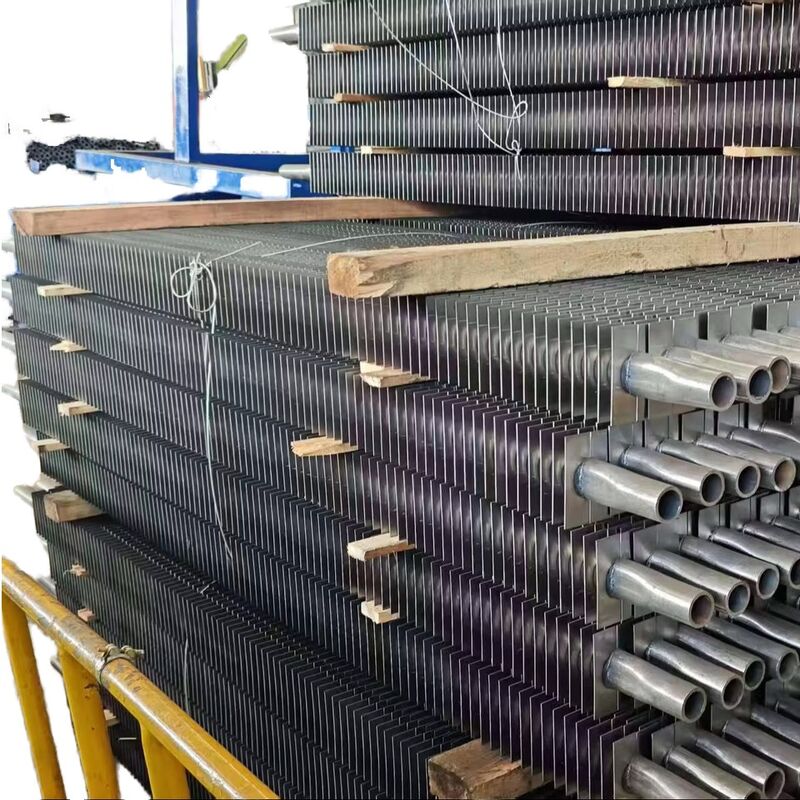 নিম্ন/উচ্চ চাপের শিল্প বয়লারের জন্য কাস্টমাইজড ASME সার্টিফাইড স্টেইনলেস স্টীল H Fin টিউব