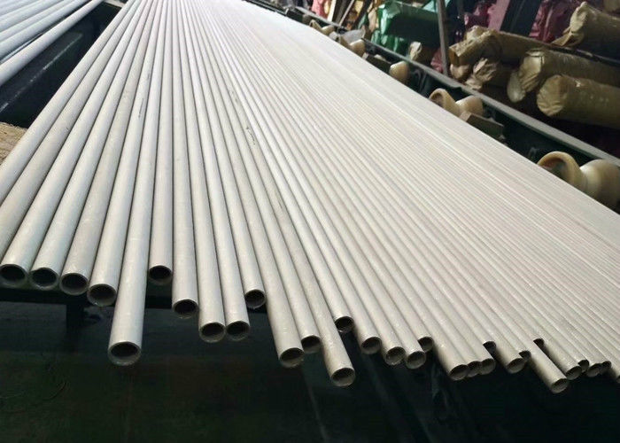 ASTM A213 ASME SA213 বয়লার হিট এক্সচেঞ্জারের জন্য অ্যালোয় বিজোড় স্টেইনলেস স্টিল পাইপ