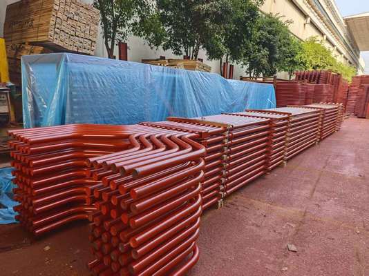 কাস্টমাইজড অভিযোজিত কার্বন ইস্পাত Serpentine Coils ইঞ্জিনিয়ারিং সমাধান